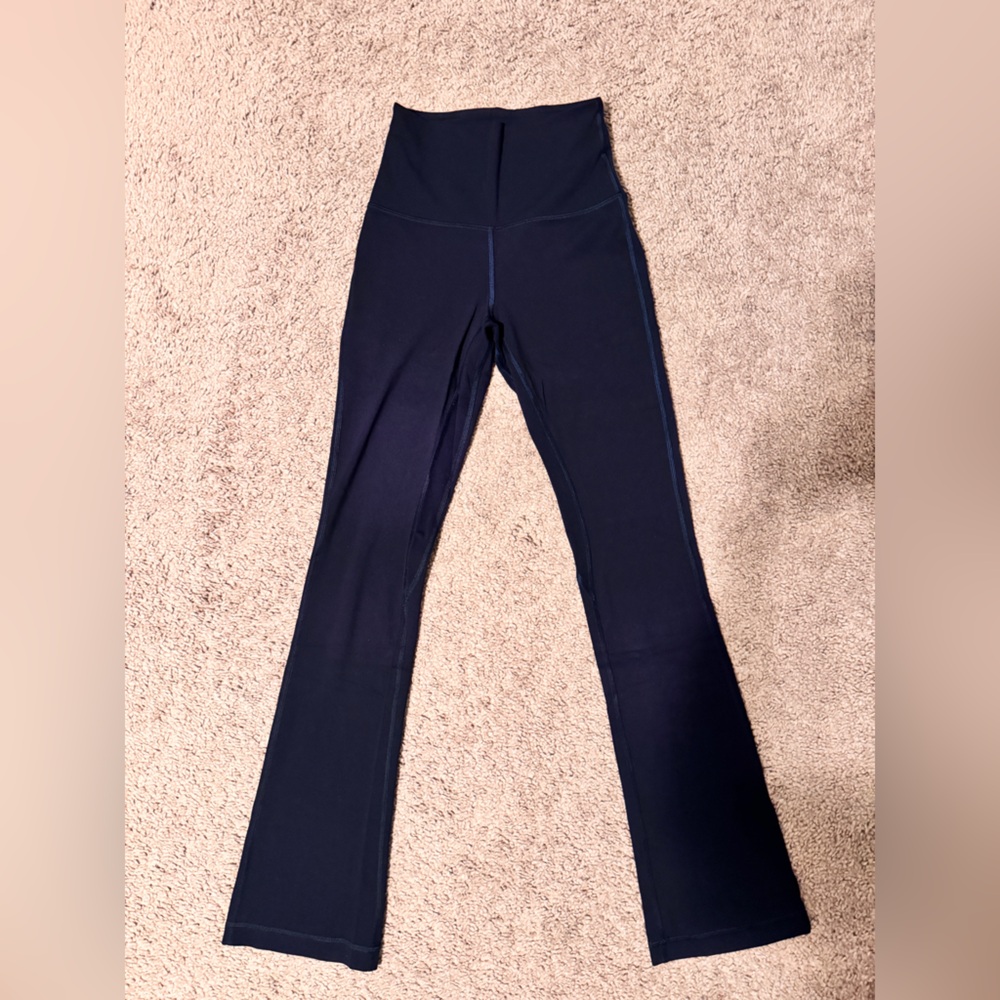 lululemon athletica Navy Blue Leggings